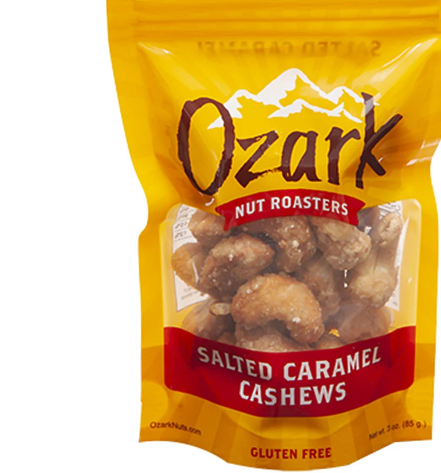 Salted Caramel Cashews | Ozark Nut Roasters