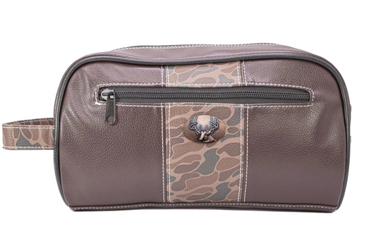 Camo Men's Toiletry Bag