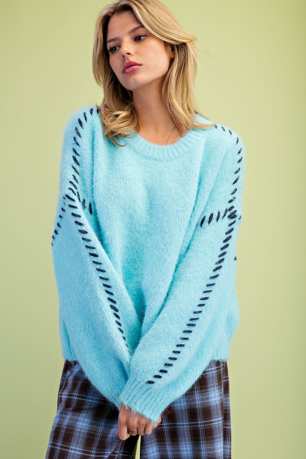 The Blue Razz | Sweater