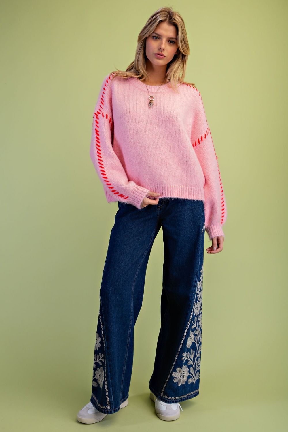 Pink Vibes | Sweater