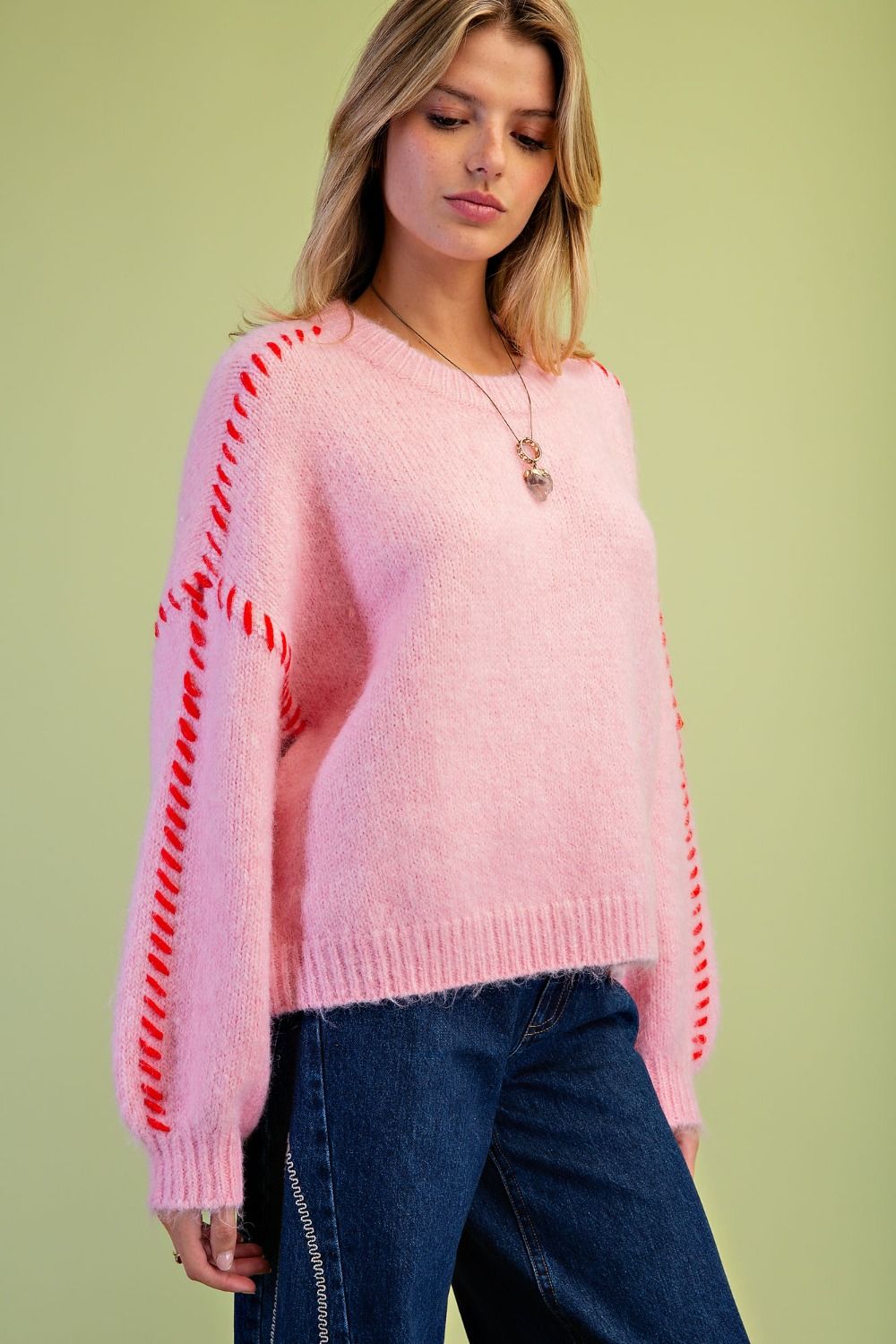 Pink Vibes | Sweater