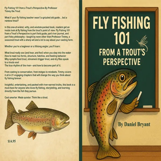Fly Fishing 101: from A Trout's Perspective