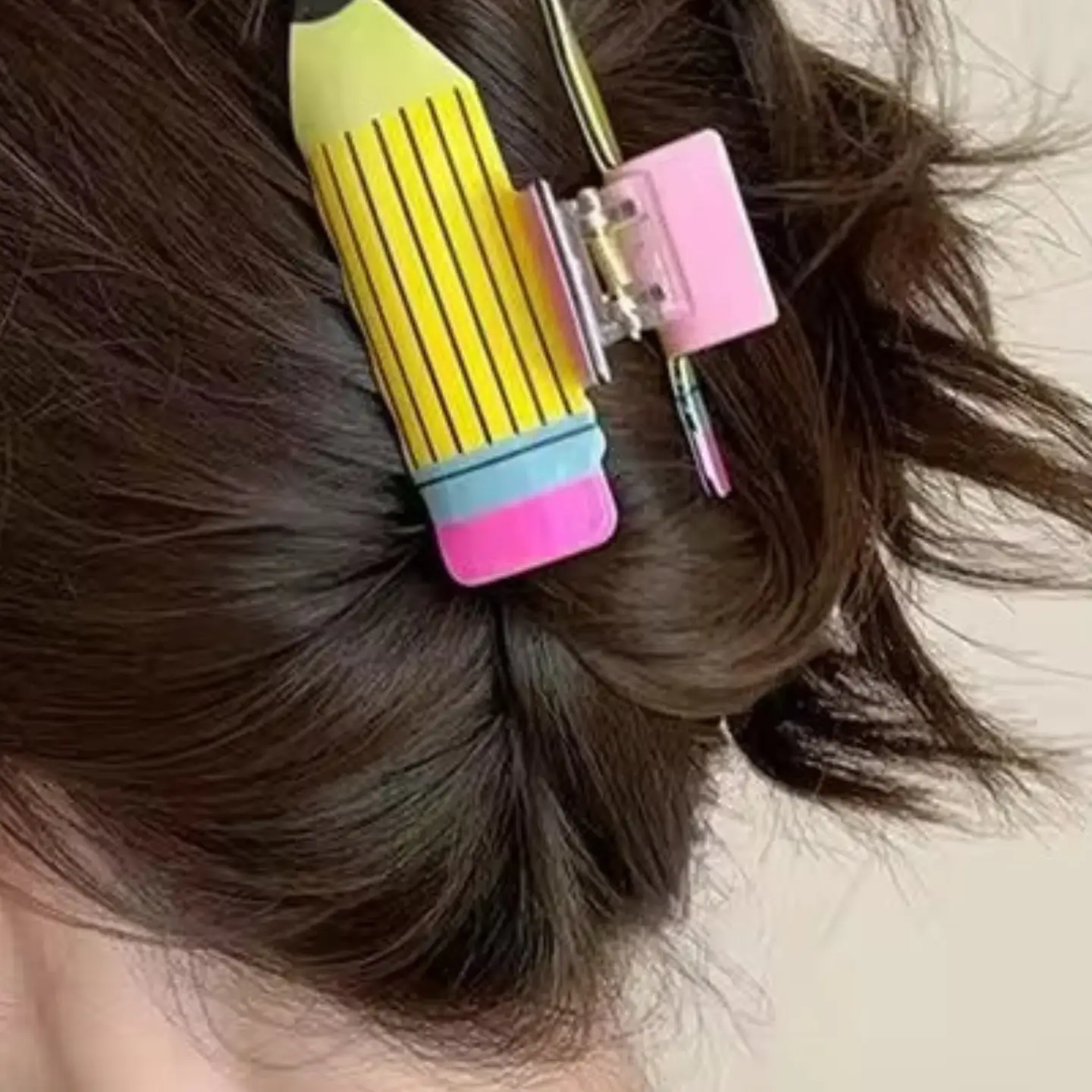 Pencil Claw Clip