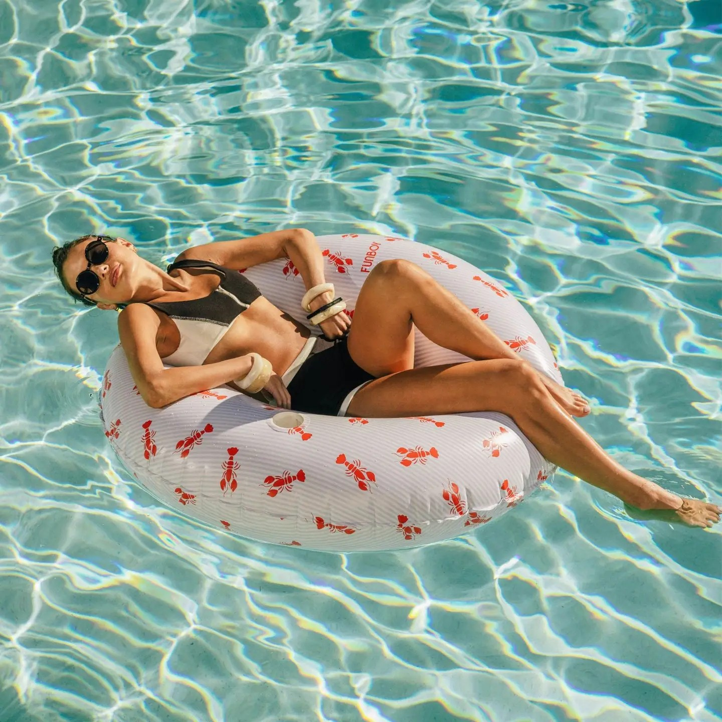 Lobster Pool Float