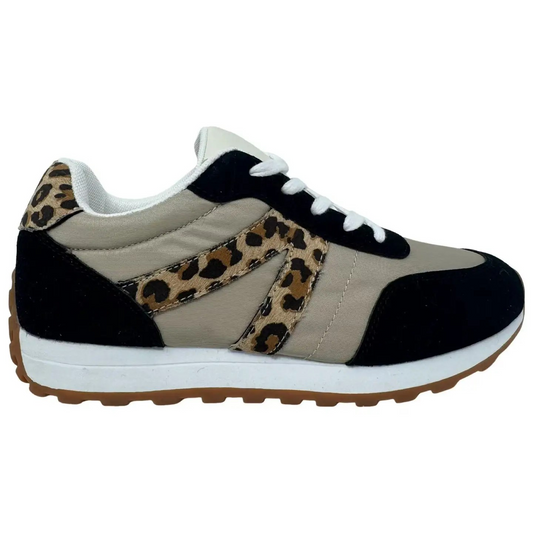 The Joel Leopard Sneaker