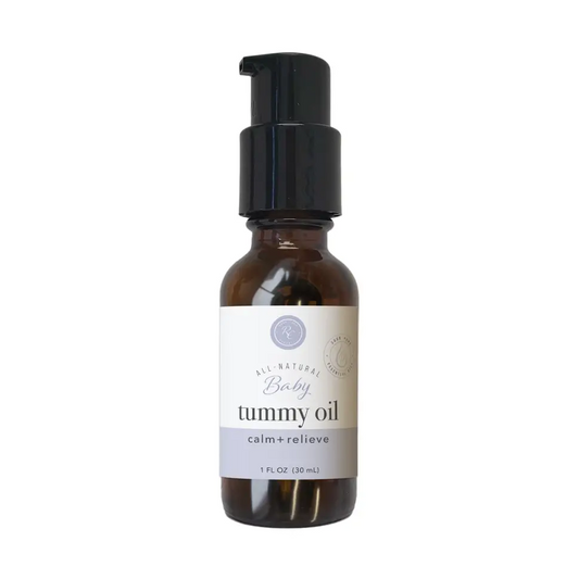 Baby Tummy Oil | 1oz | Rowe Casa