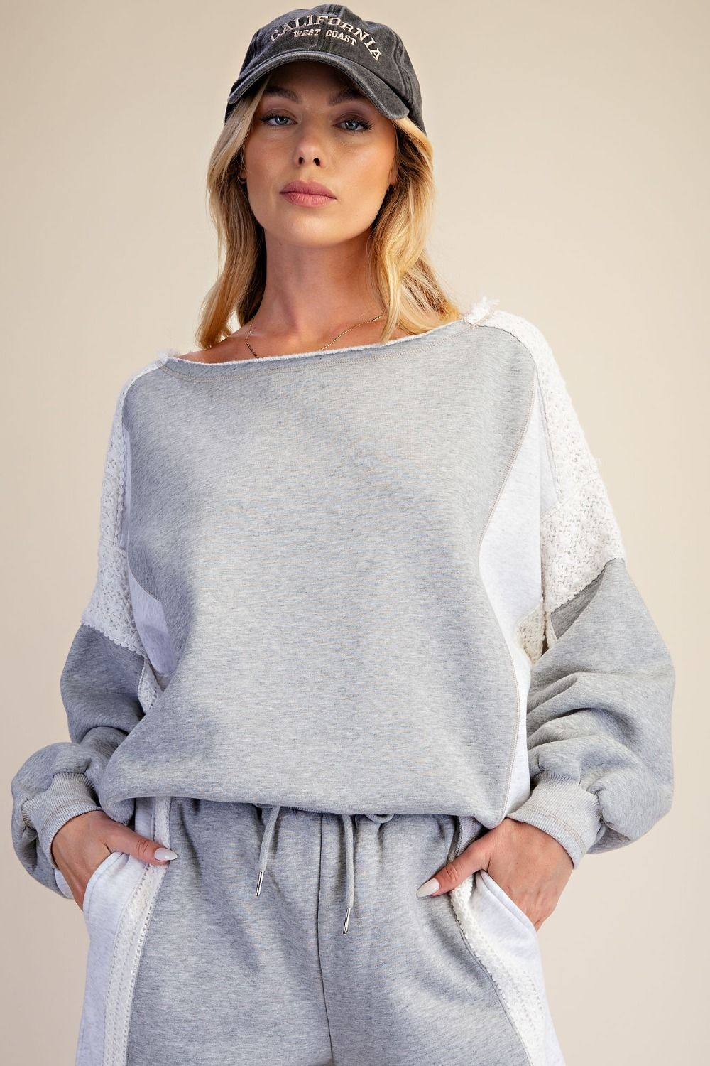 Cloud Nine Lace Detail Top