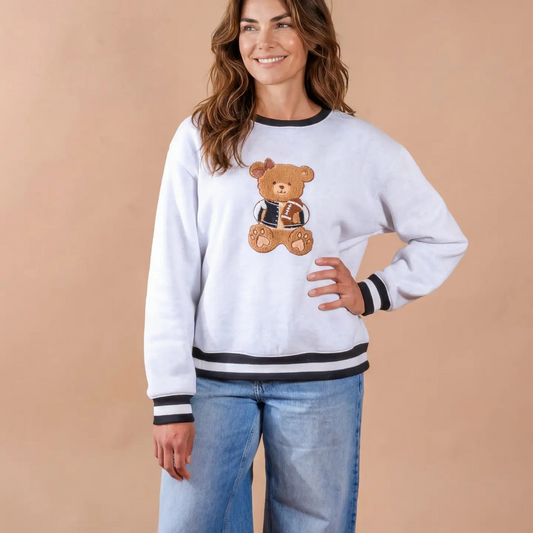 Touch-Down Teddy Sweatshirt