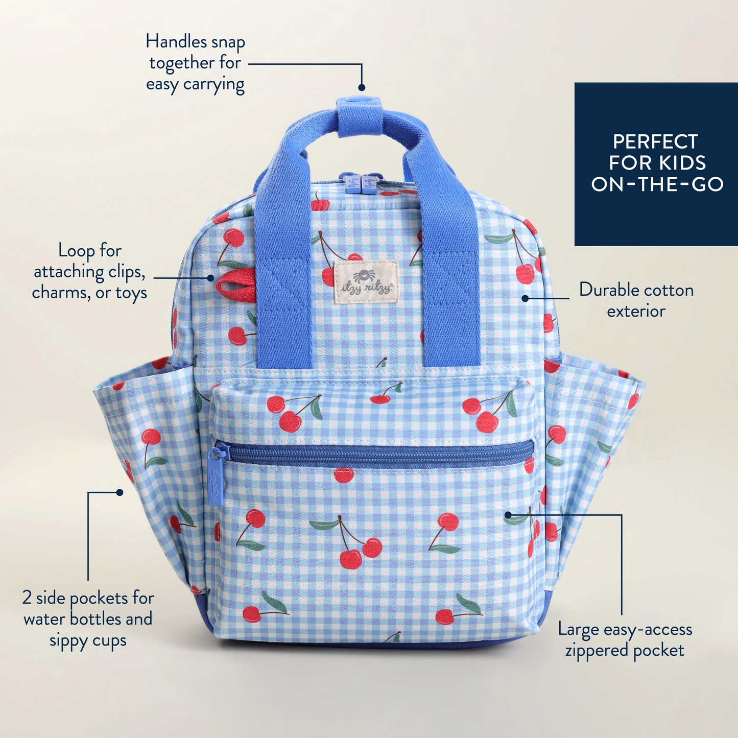 Cherry Itzy Bitzy Bag