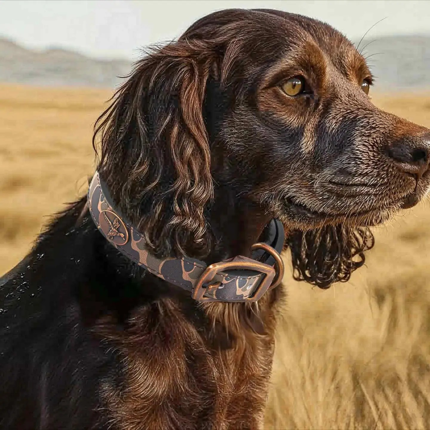 Mallard Camo Dog Collar | Medium | Zep Pro