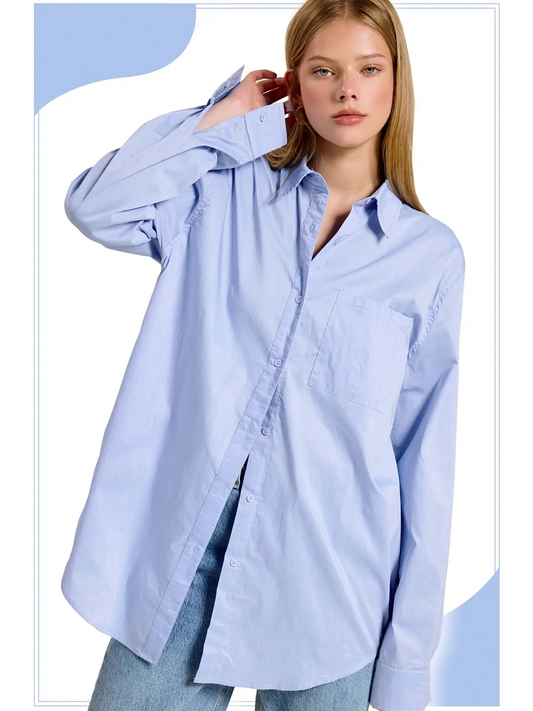 Classic Button Down Top