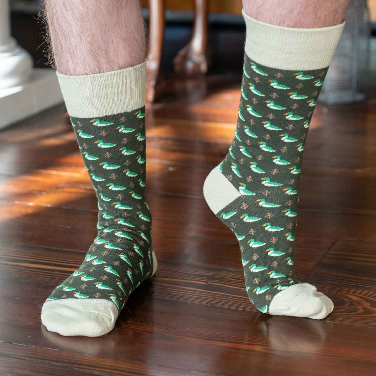 Men's Hunting Duck Socks