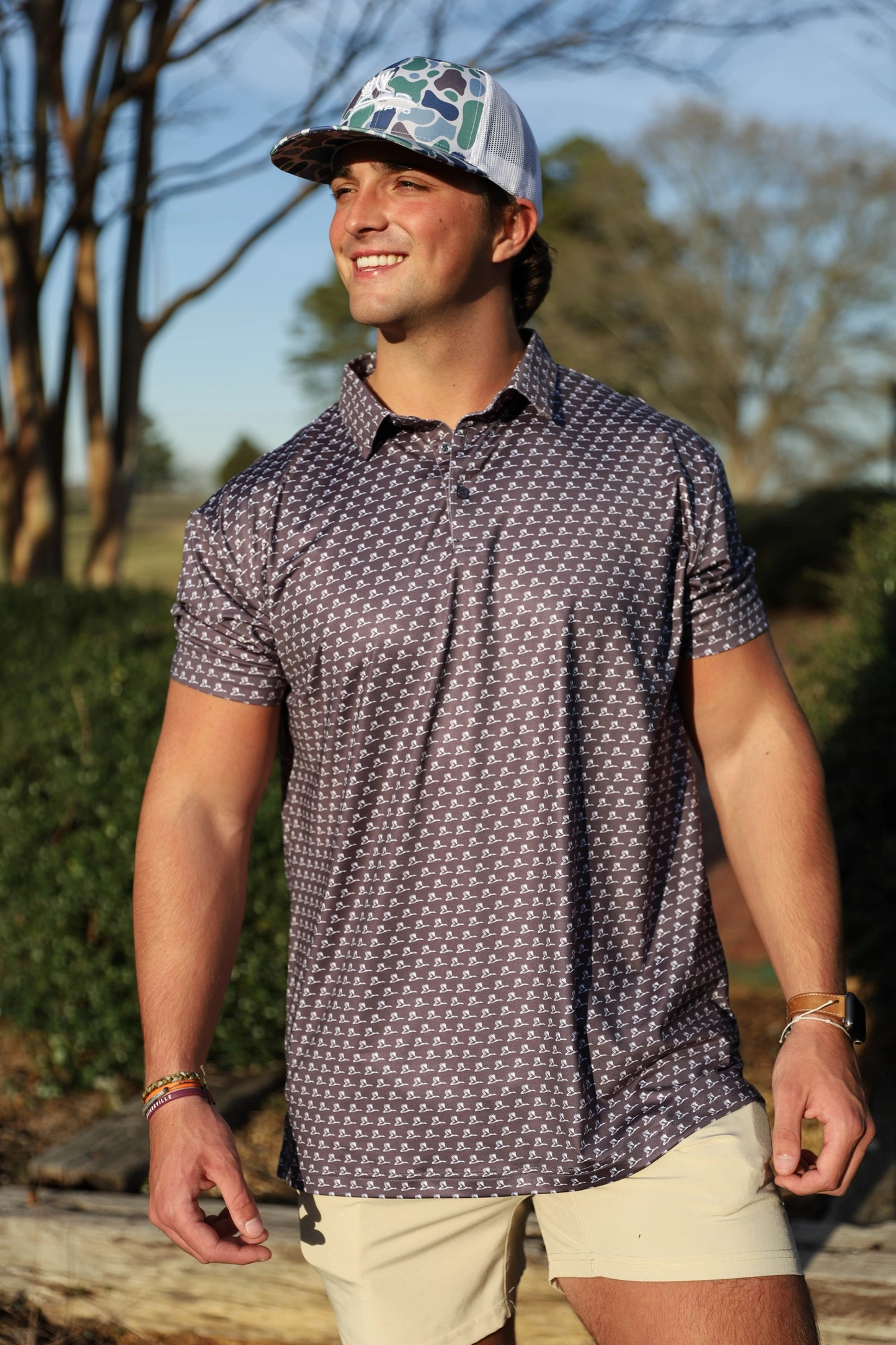 Men's Mallard Flying Polo | Golf