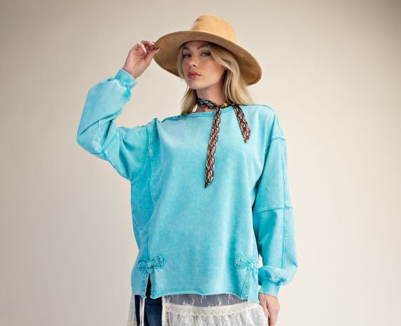 Wild West Pullover