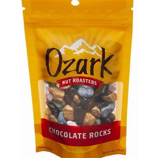 Chocolate Rocks | Ozarks Nut Roasters