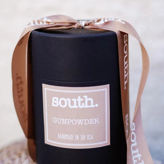 Gunpowder Soy Candle