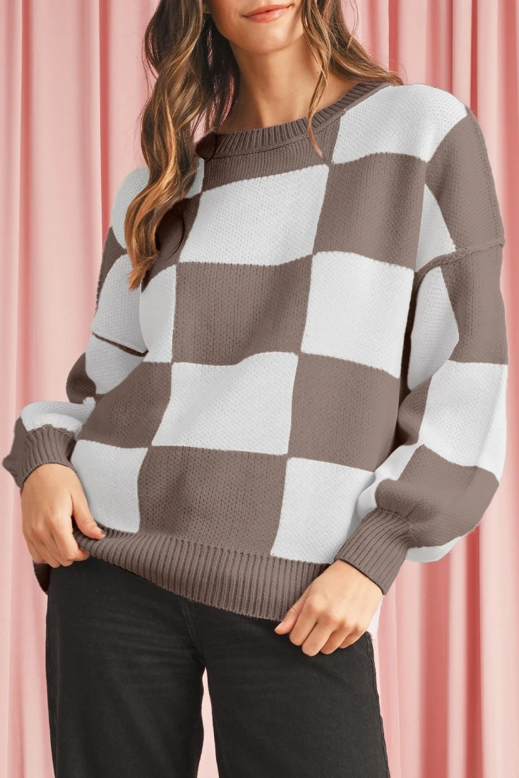 Check Me Cozy Sweater