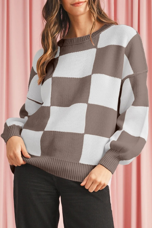 Check Me Cozy Sweater