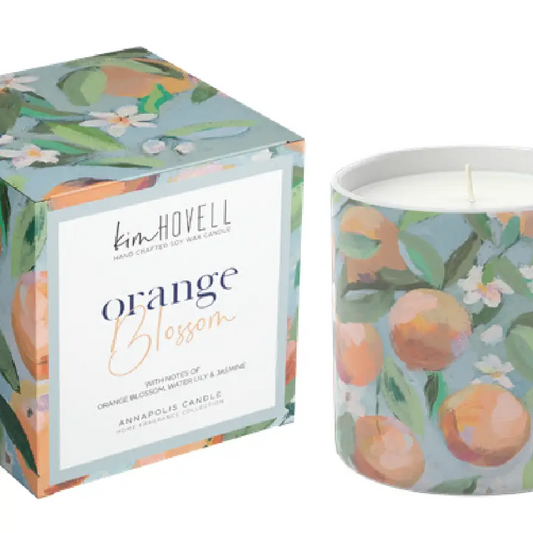 Orange Blossom Candle