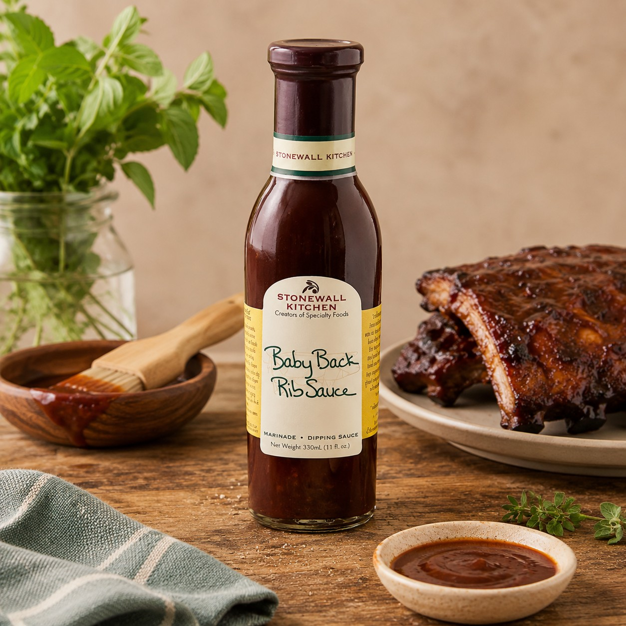 Baby Back Rib Sauce | Stonewall