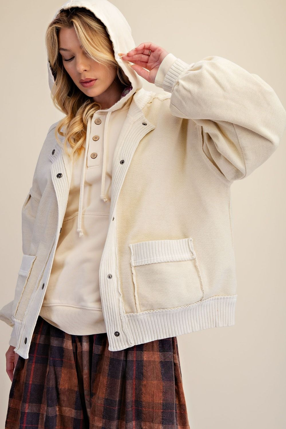 Easy Days Ahead Terry Jacket