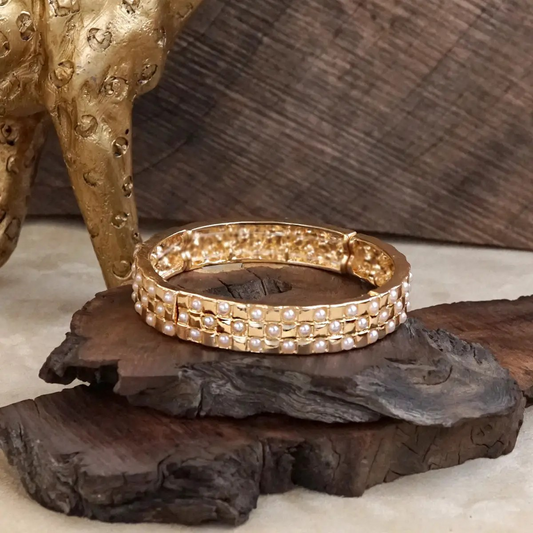 Lux Check Bangle