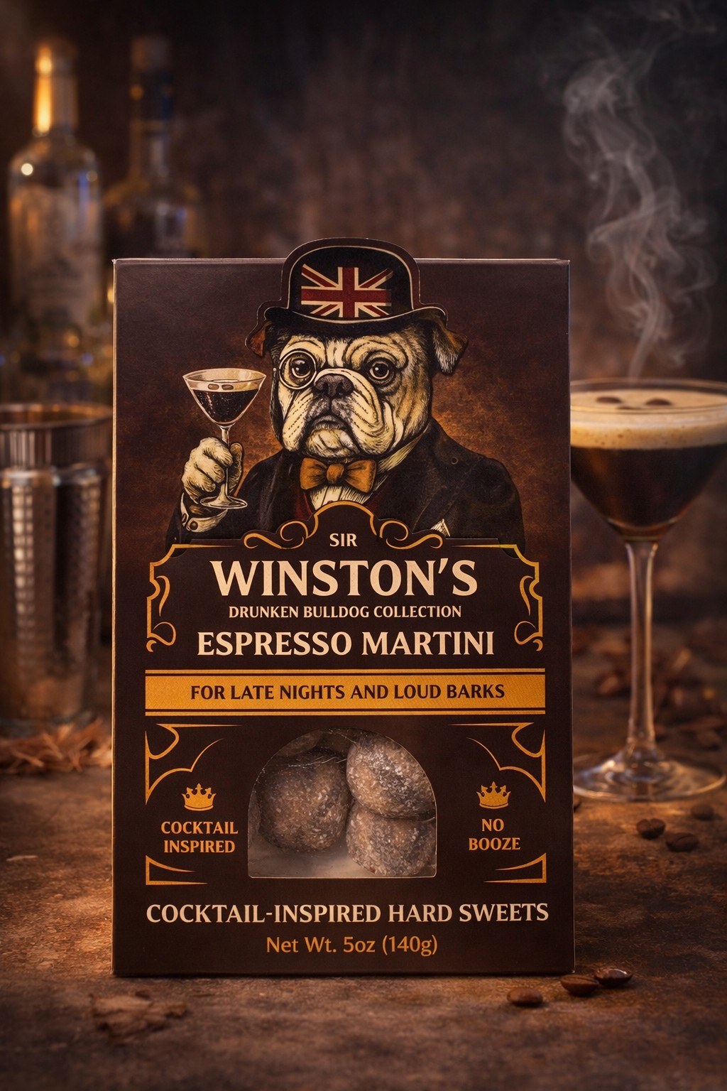 Sir Winston's Espresso Martini