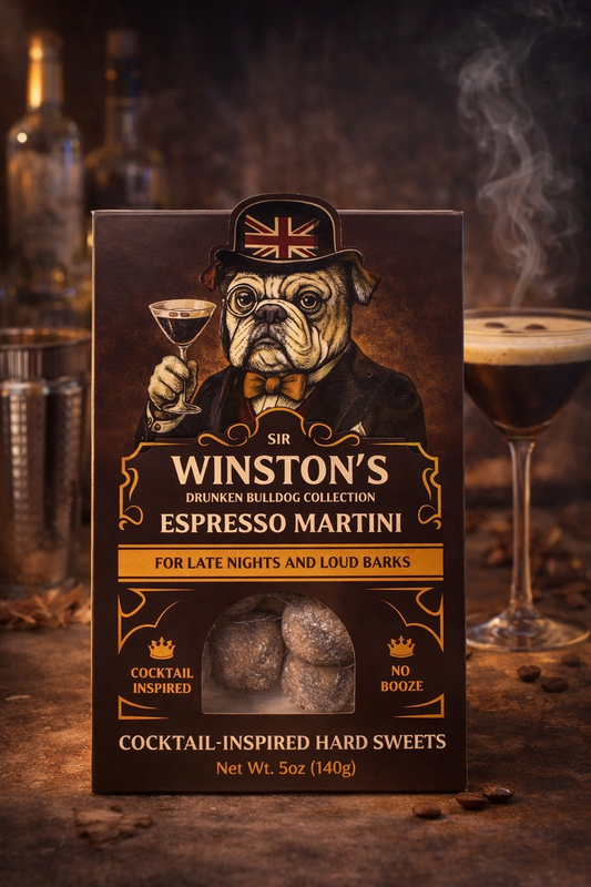 Sir Winston's Espresso Martini