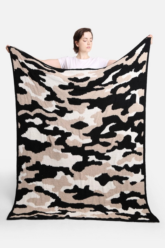 Camo Soft Luxe Blanket