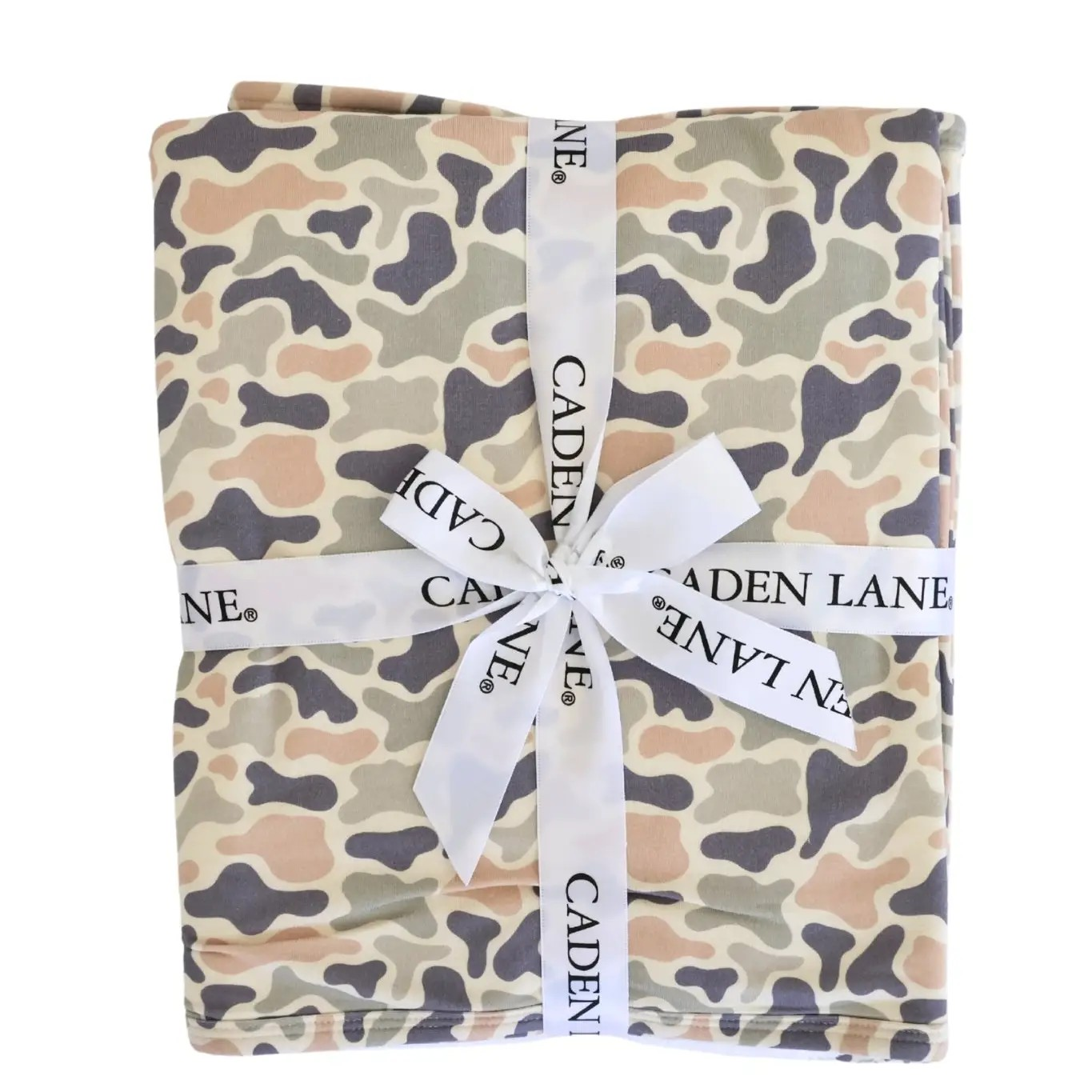 Bamboo Hooded Camo Cutie Towel