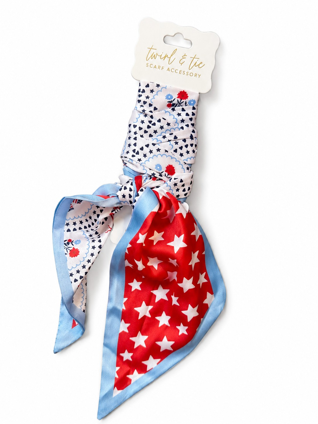 Twirl & Tie Scarf | All American