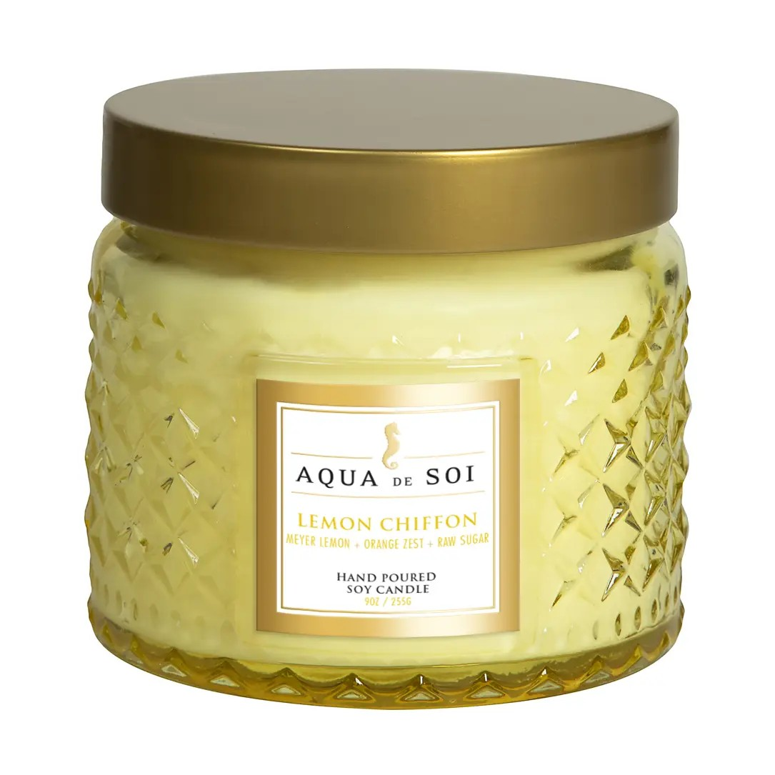 Lemon Chiffon Candle
