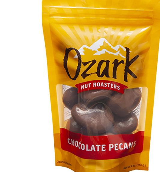 Chocolate Pecans | Ozark Nut Roasters