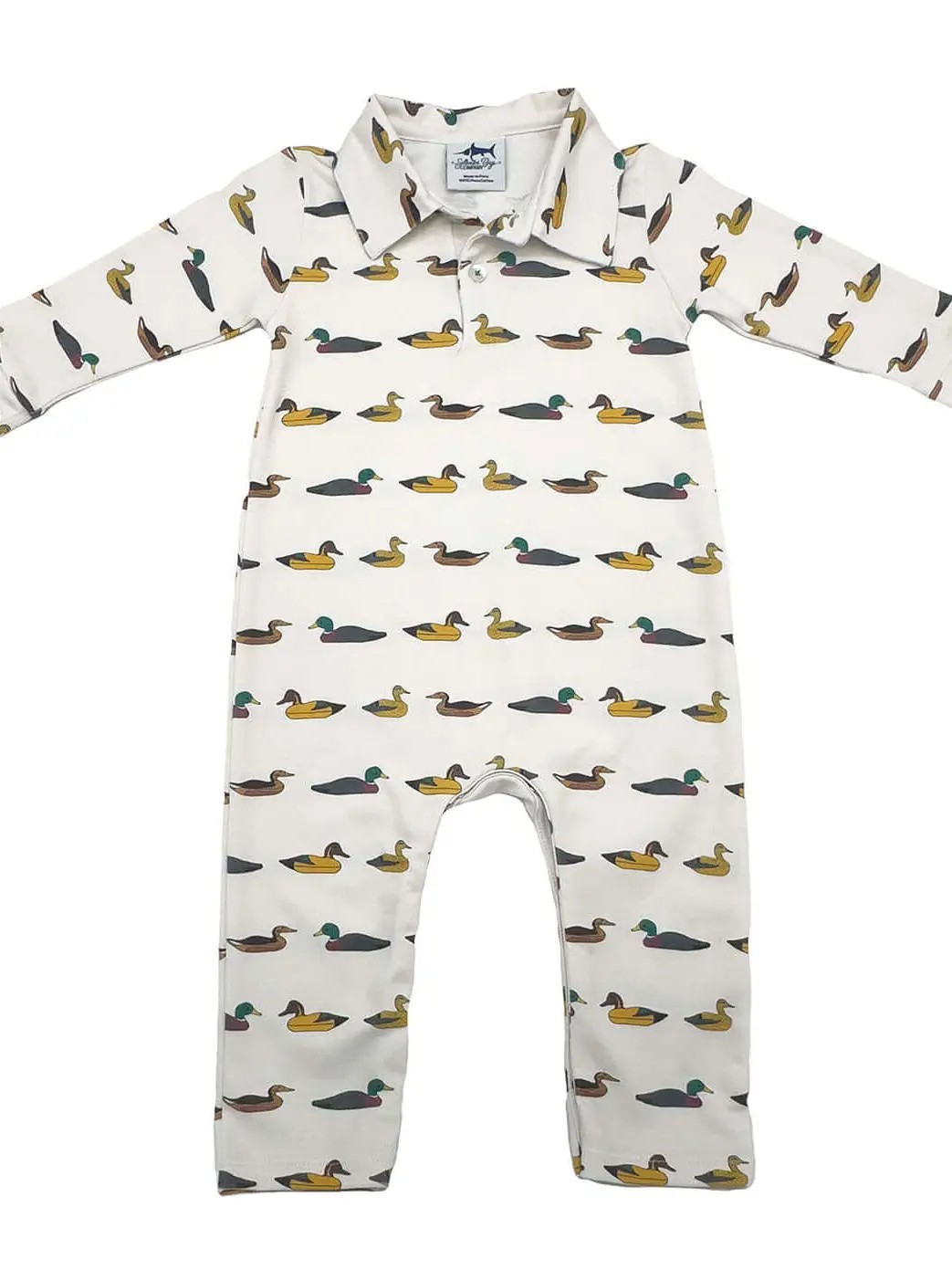 Little Quacker | LS Romper