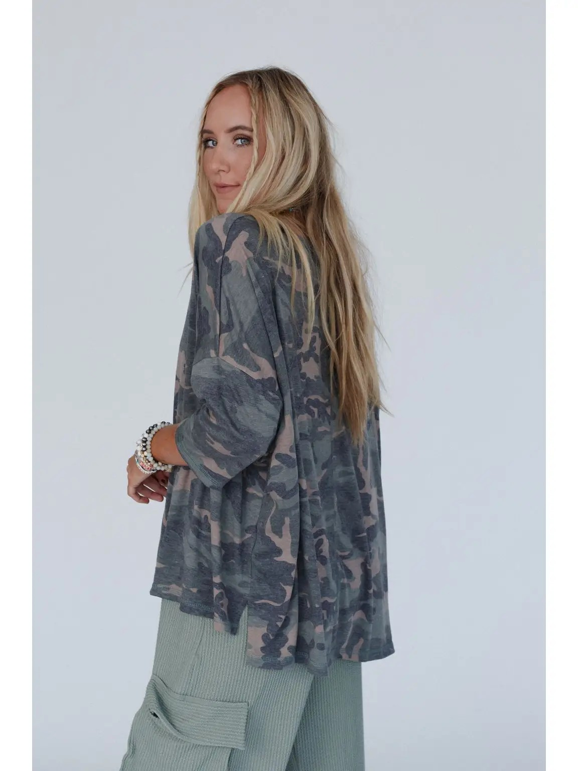 Everday Camo Top