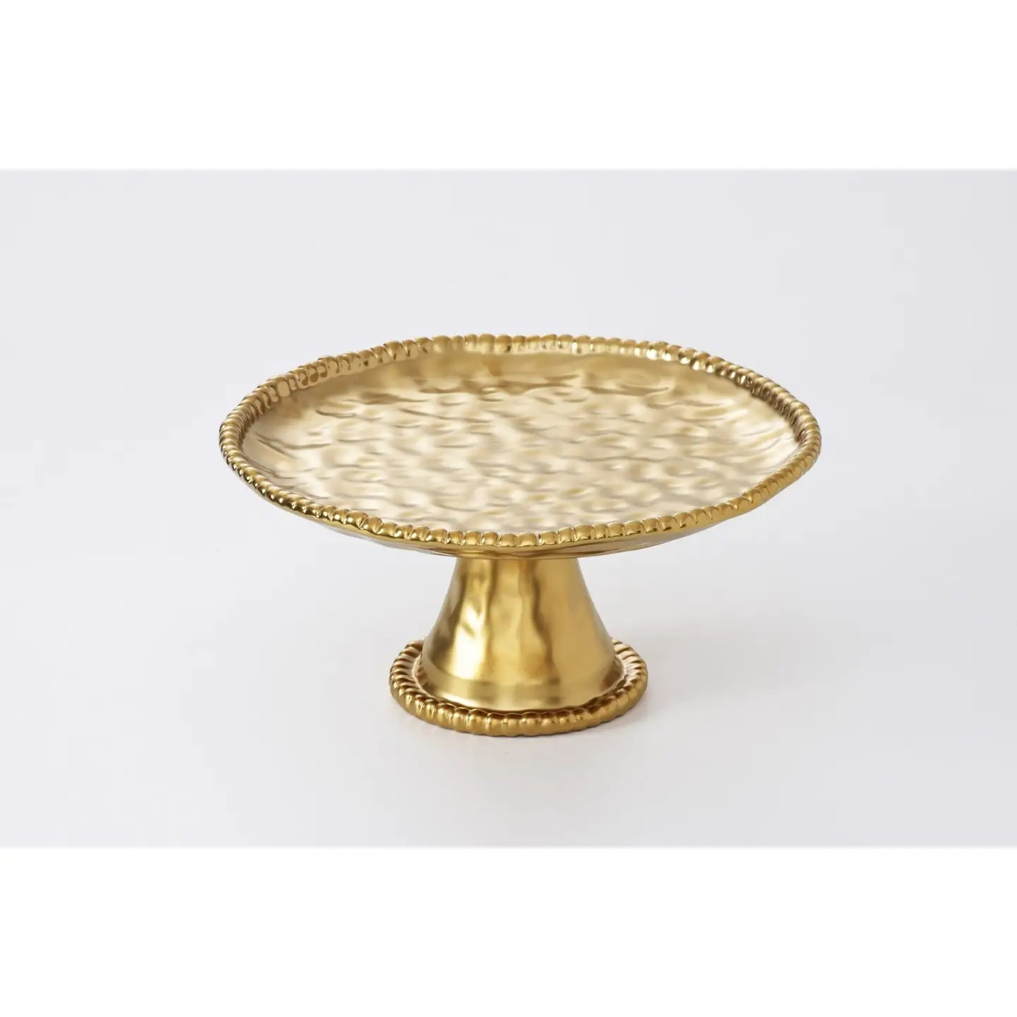 Pampa Bay Gold Cake Stand