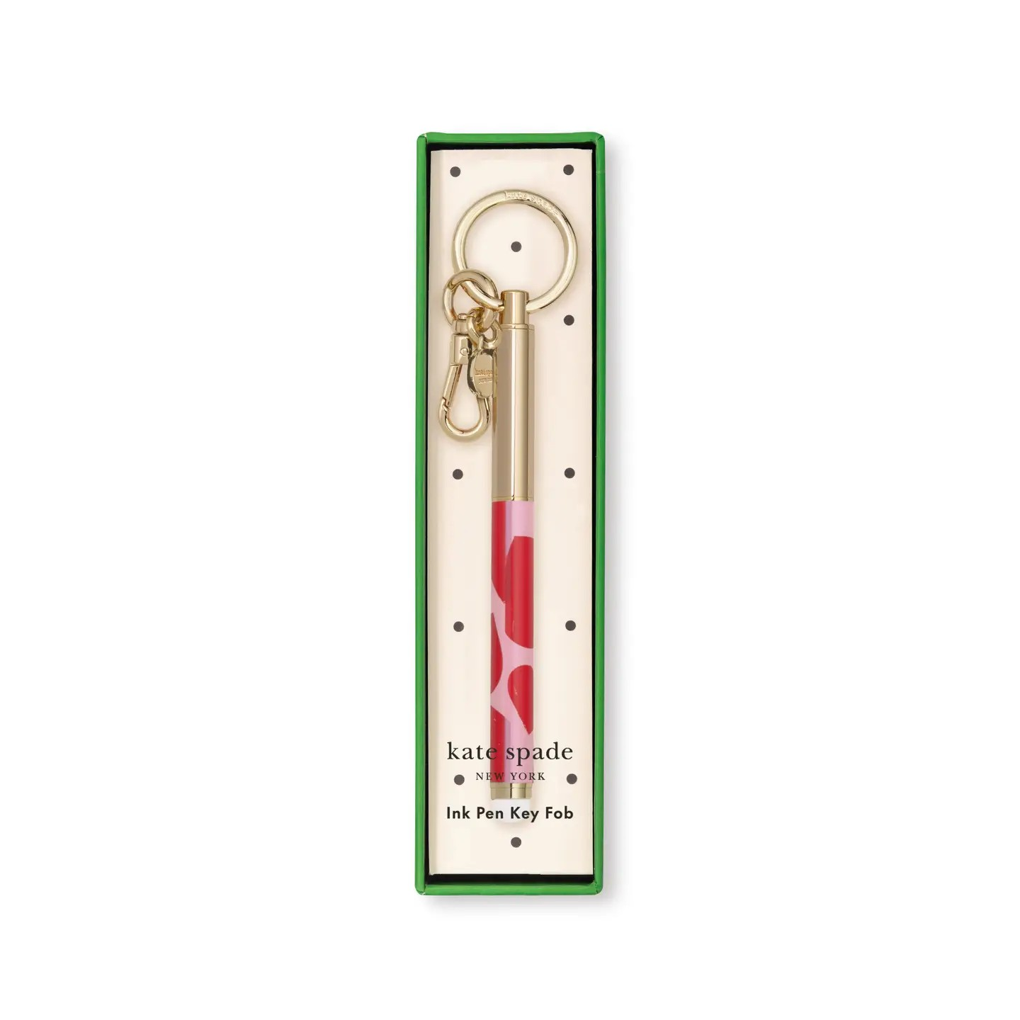 Sweet Hearts Key Fob Pen | Kate Spade