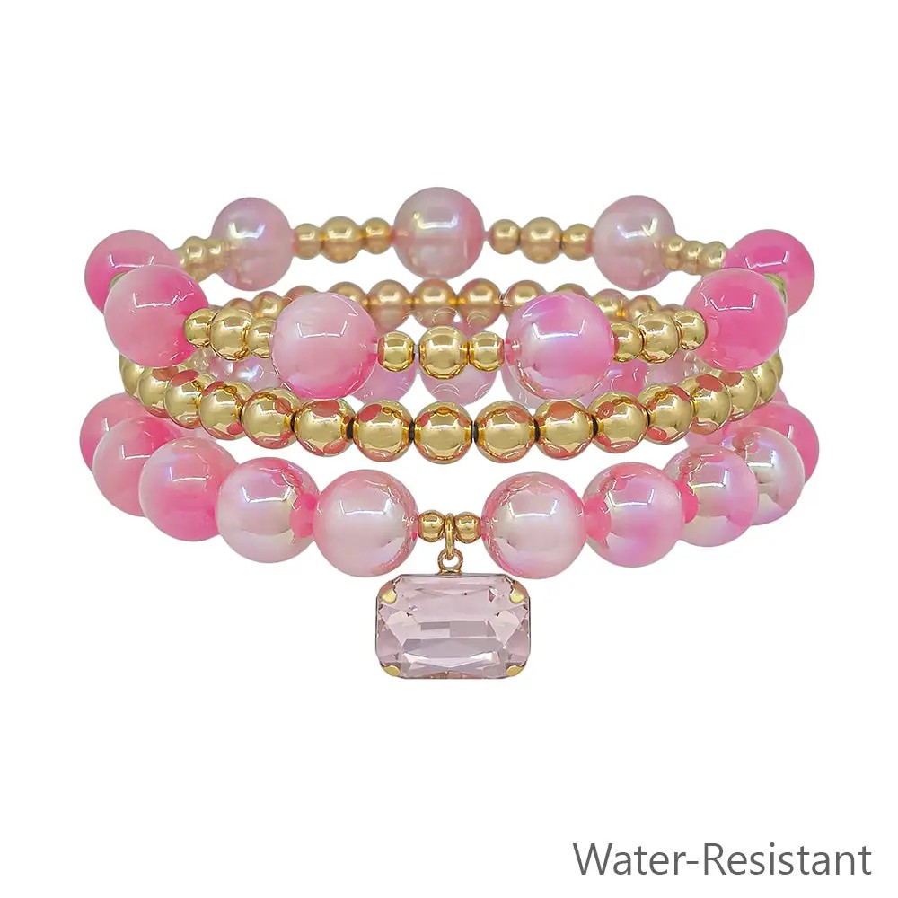 Pink Radiance Bracelet Set