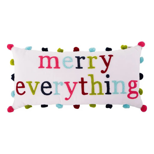 Merry Everything Pillow