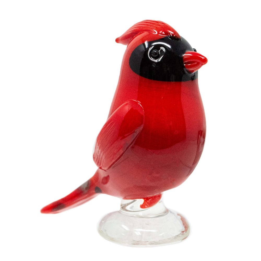 Handcrafted Art Glass Bird Collection