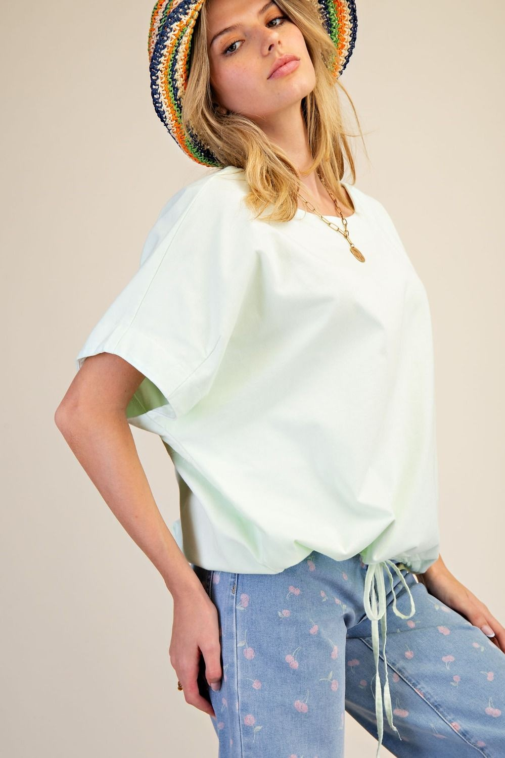 Everyday Ease Top | Mint