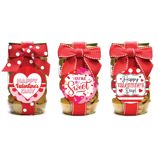 Cookie Pint Jars