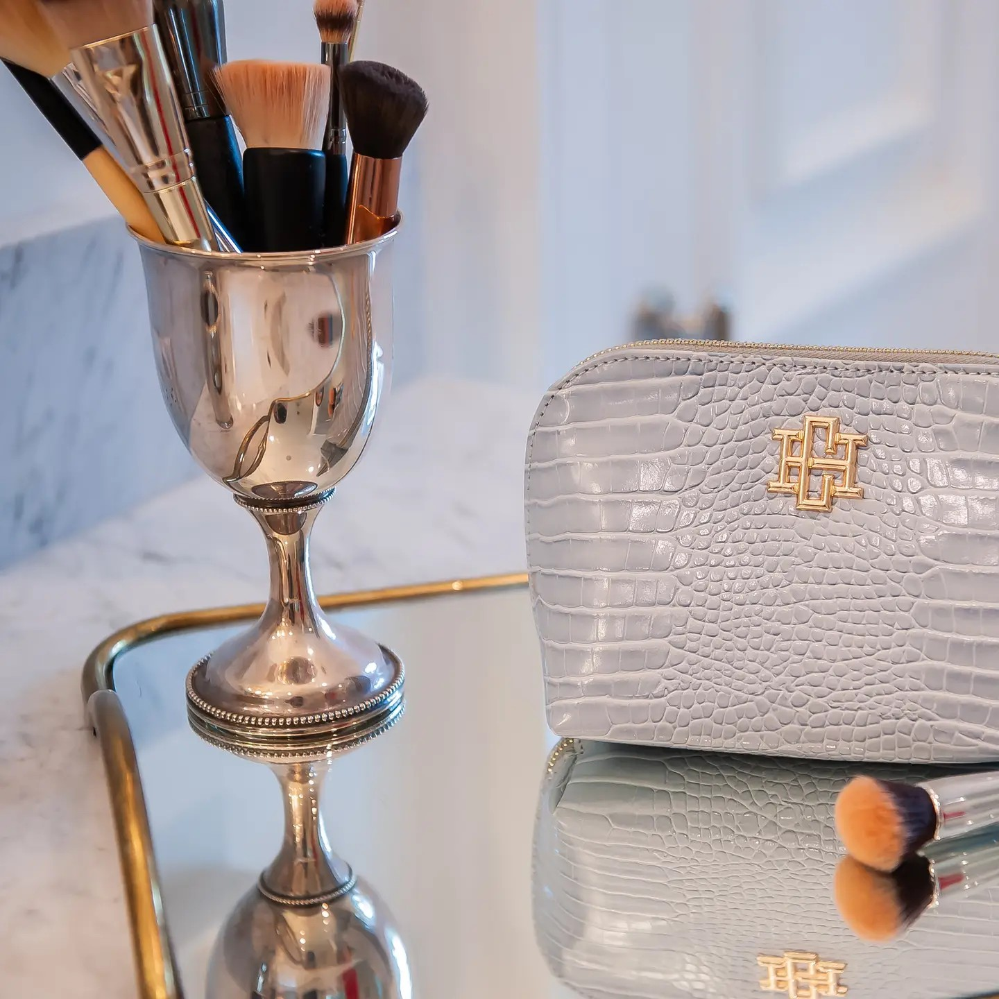 Ibiza Small Travel Case | Blue