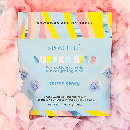 Cotton Candy Pedipop Buffer Bits