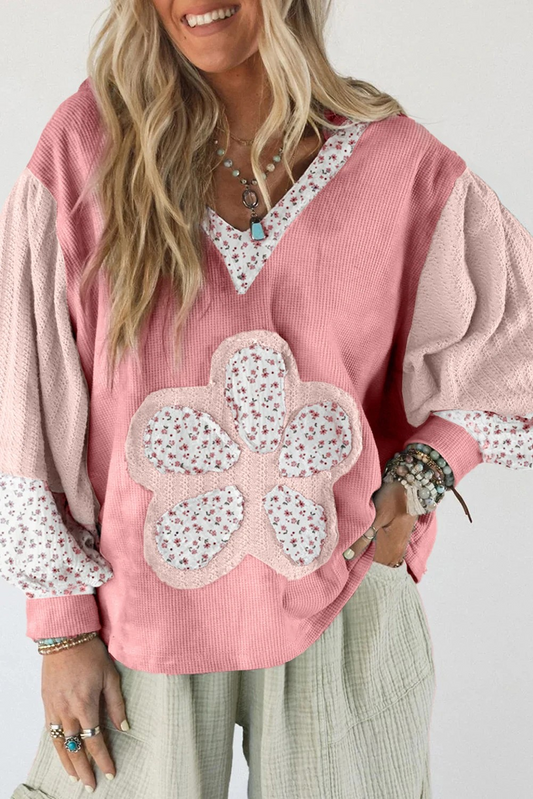 Sweet Bloom Pullover