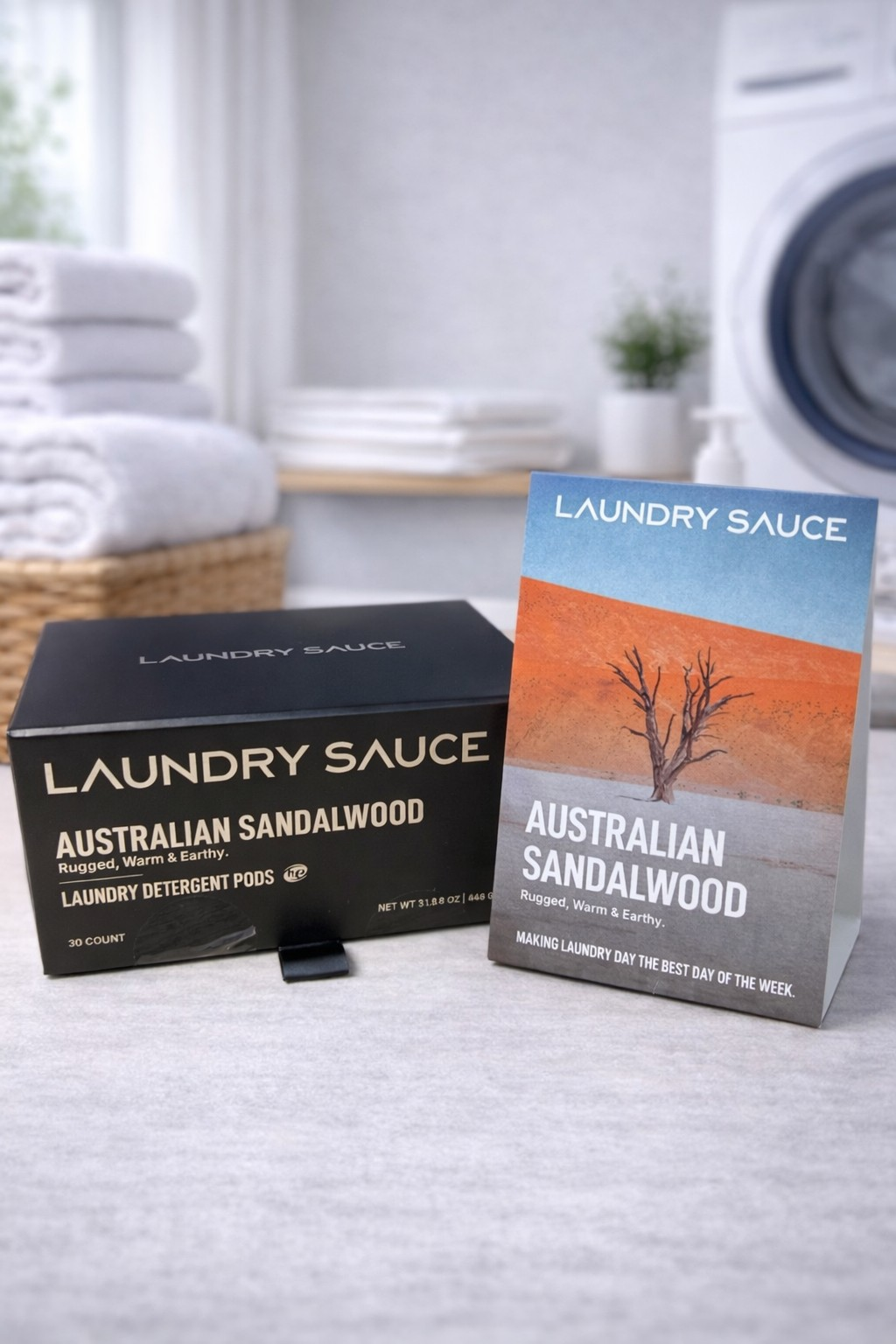 Australian Sandalwood | Laundry Sauce