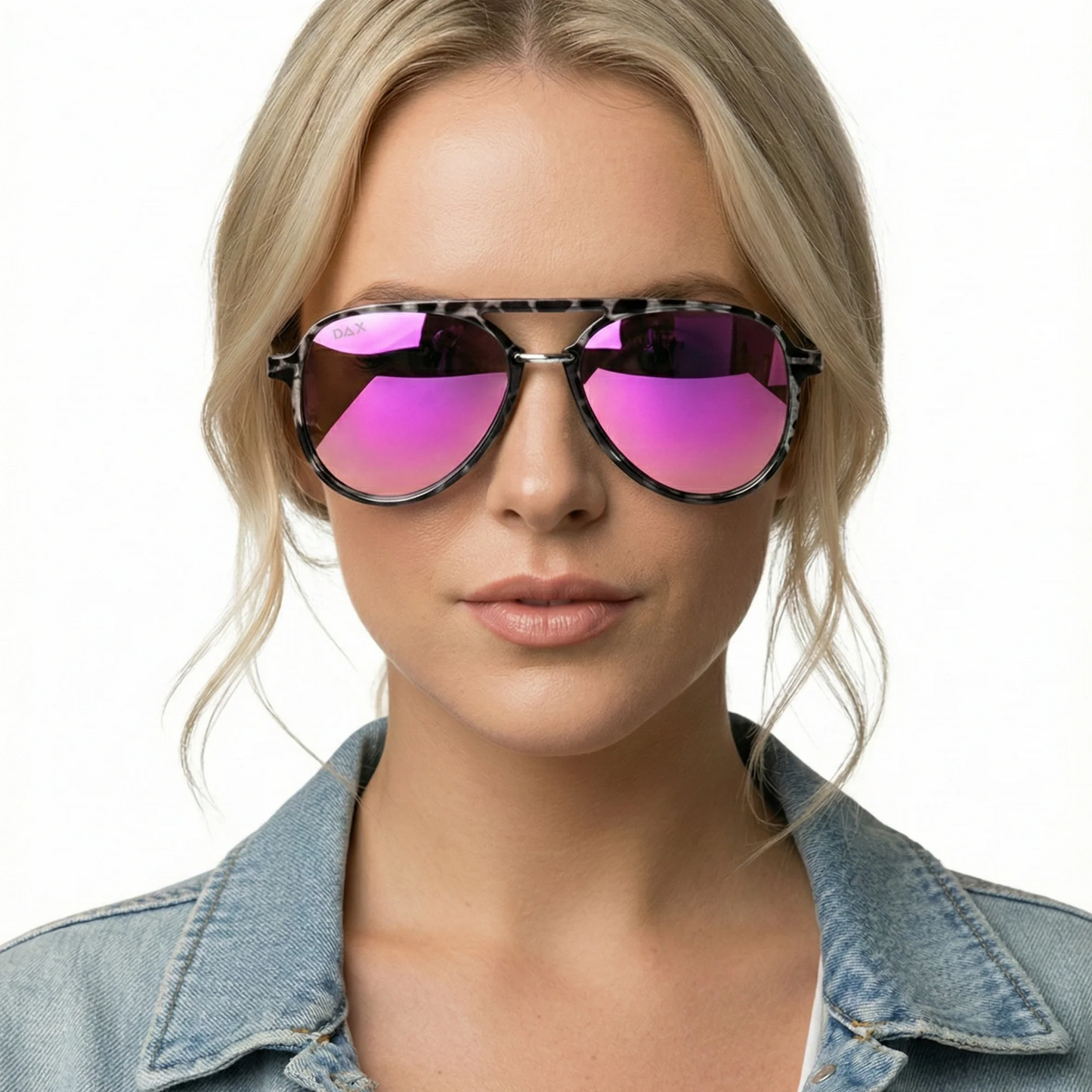 Earhart Hot Pink | Dax Eyewear