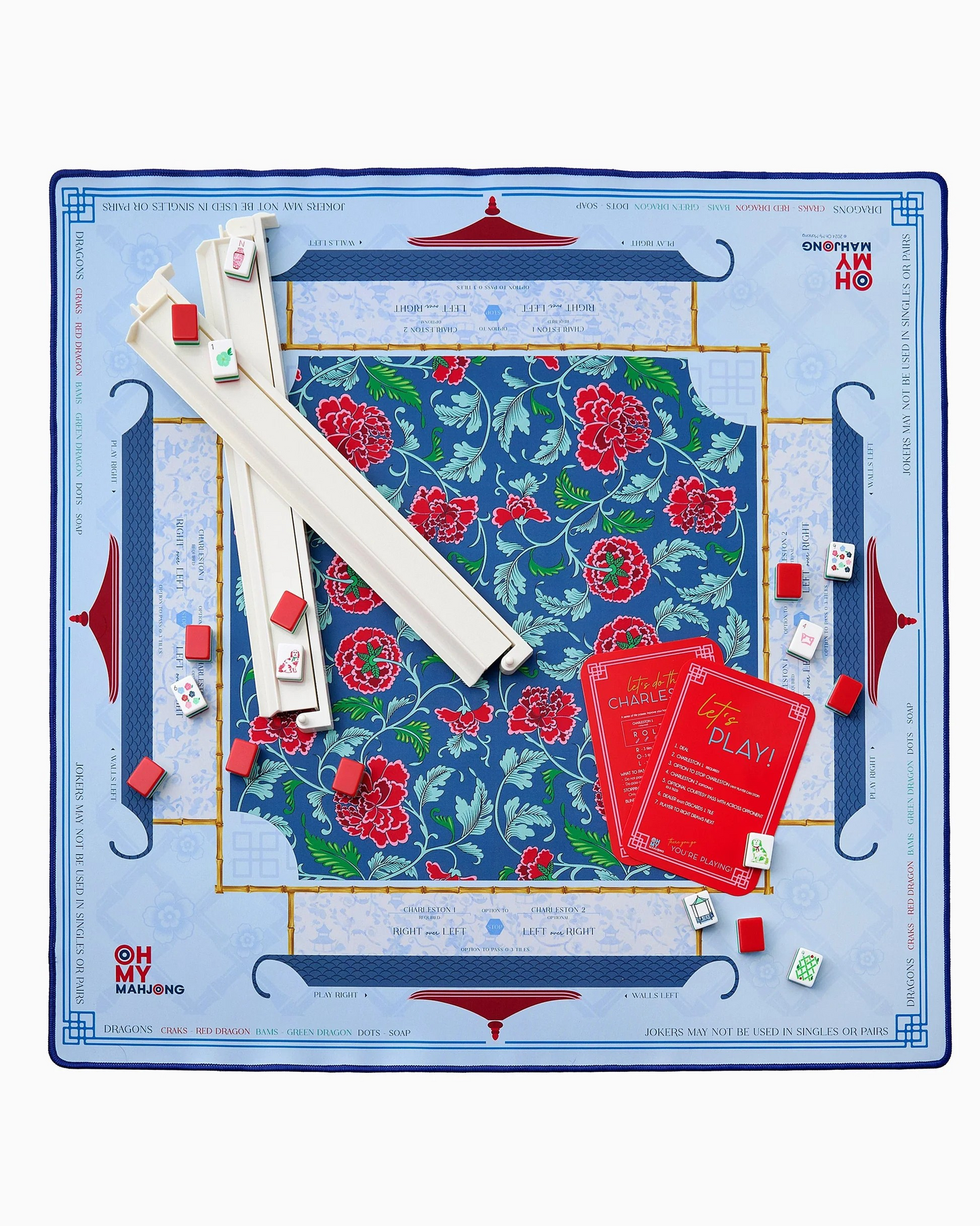 Liberty Mahjong Mat | Oh My Mahjong