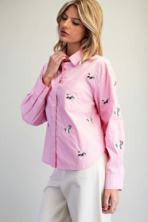 The Mallard Button Down 🦆