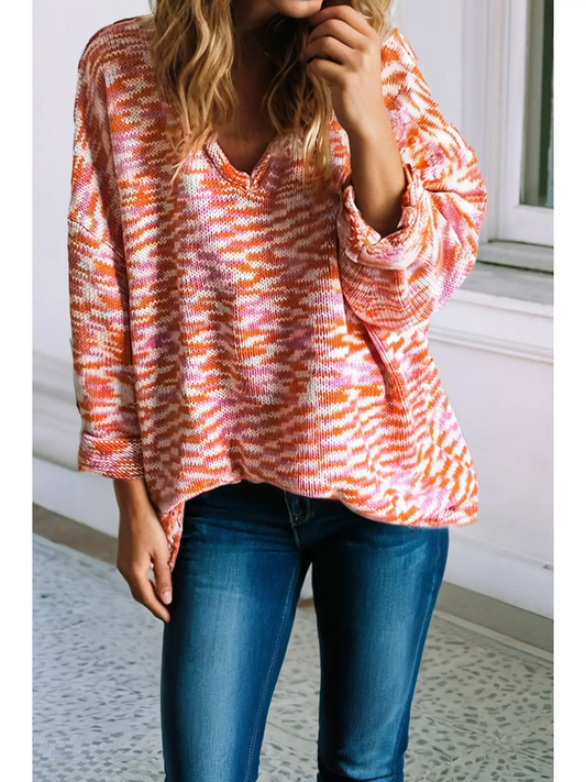 Sunset Stroll Sweater